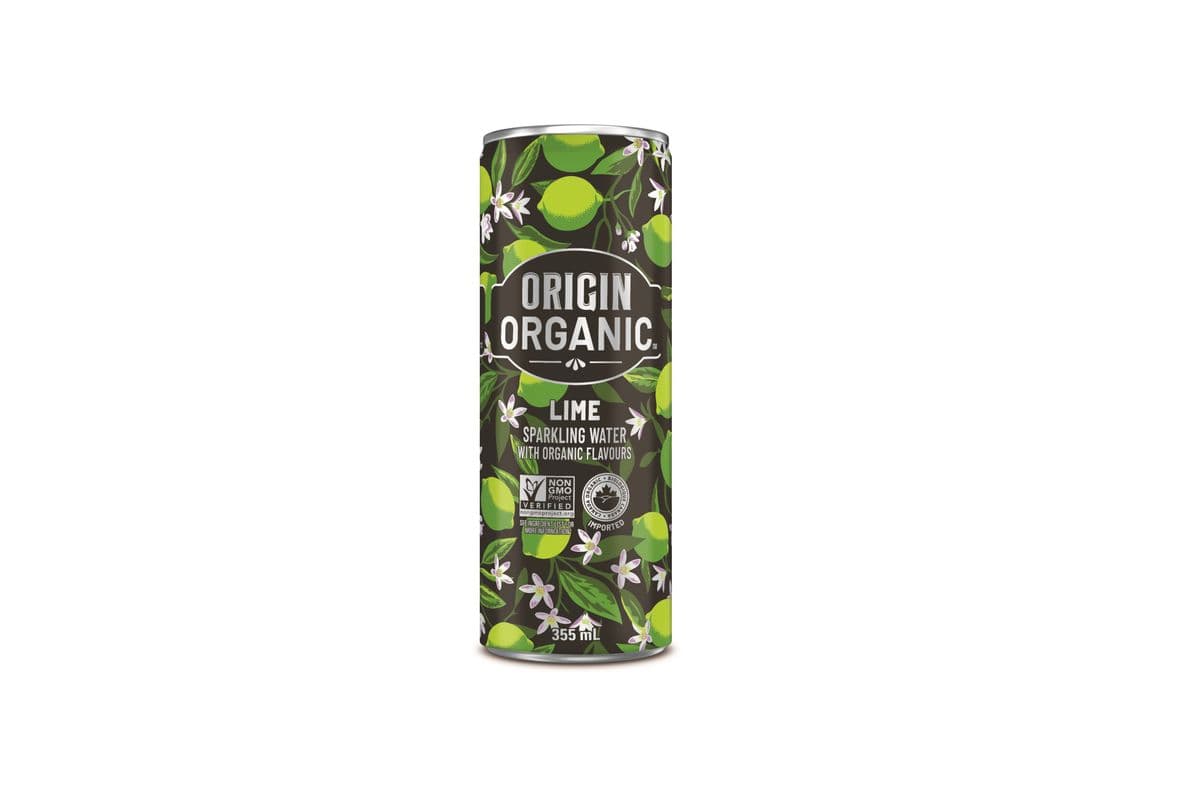 ORIGIN Organic Lime (355 ml)
