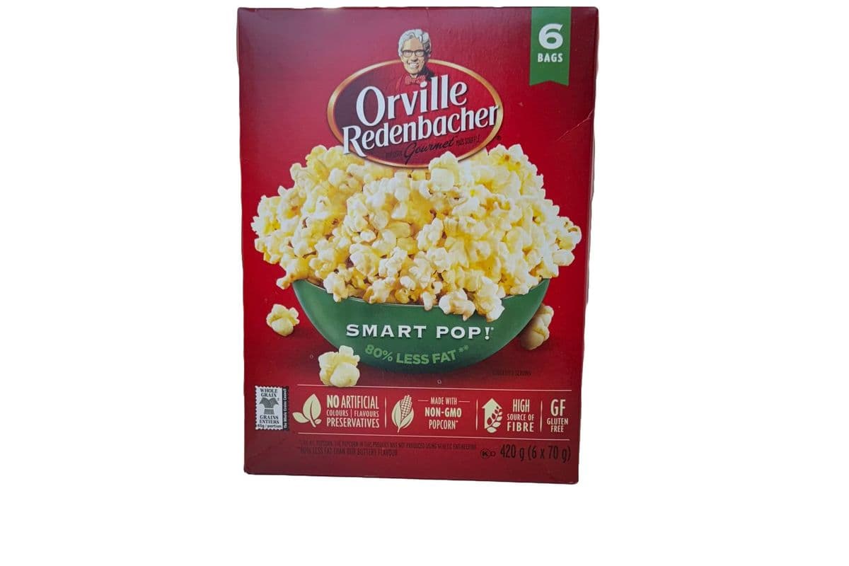 Orville Popcorn Smart Pop