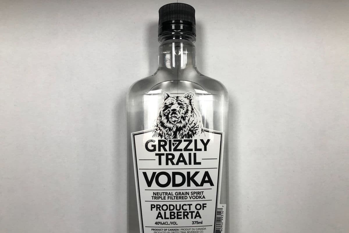 Grizzly Trail Vodka (375 ml) (1 x 375ml)