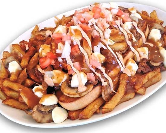 Poutine Sous-Marin Extrême