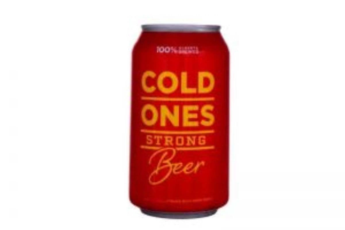 COLD ONES LAGER STRONG 7% (8 PACK) (8 x 355ML CAN)
