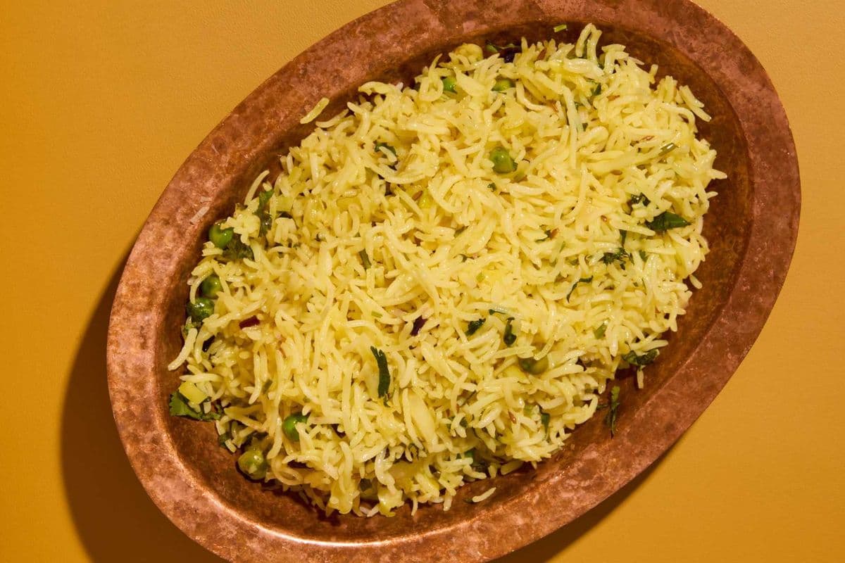 Pulao Rice