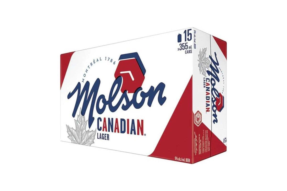 923318 - Molson Canadian (15 x 355ml)