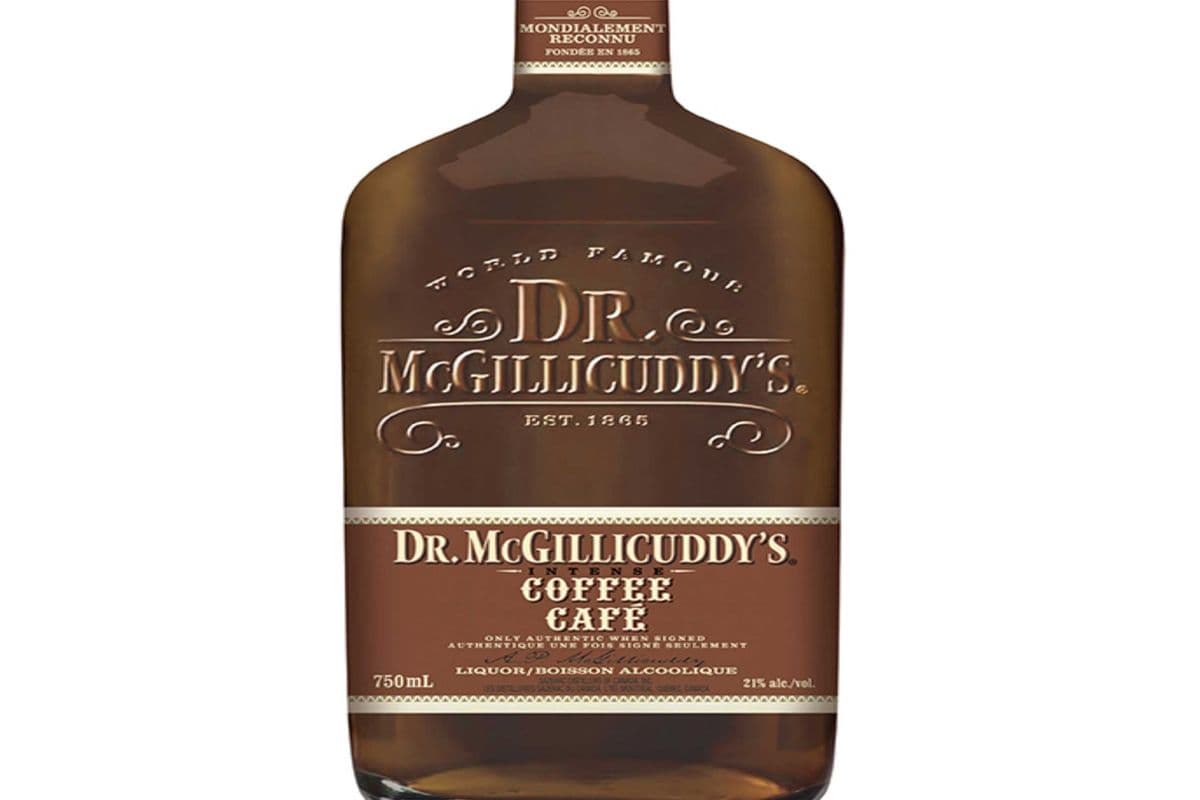 DR. MCGILLICUDDY'S COFFEE 750 ML (1 x 750 ML )
