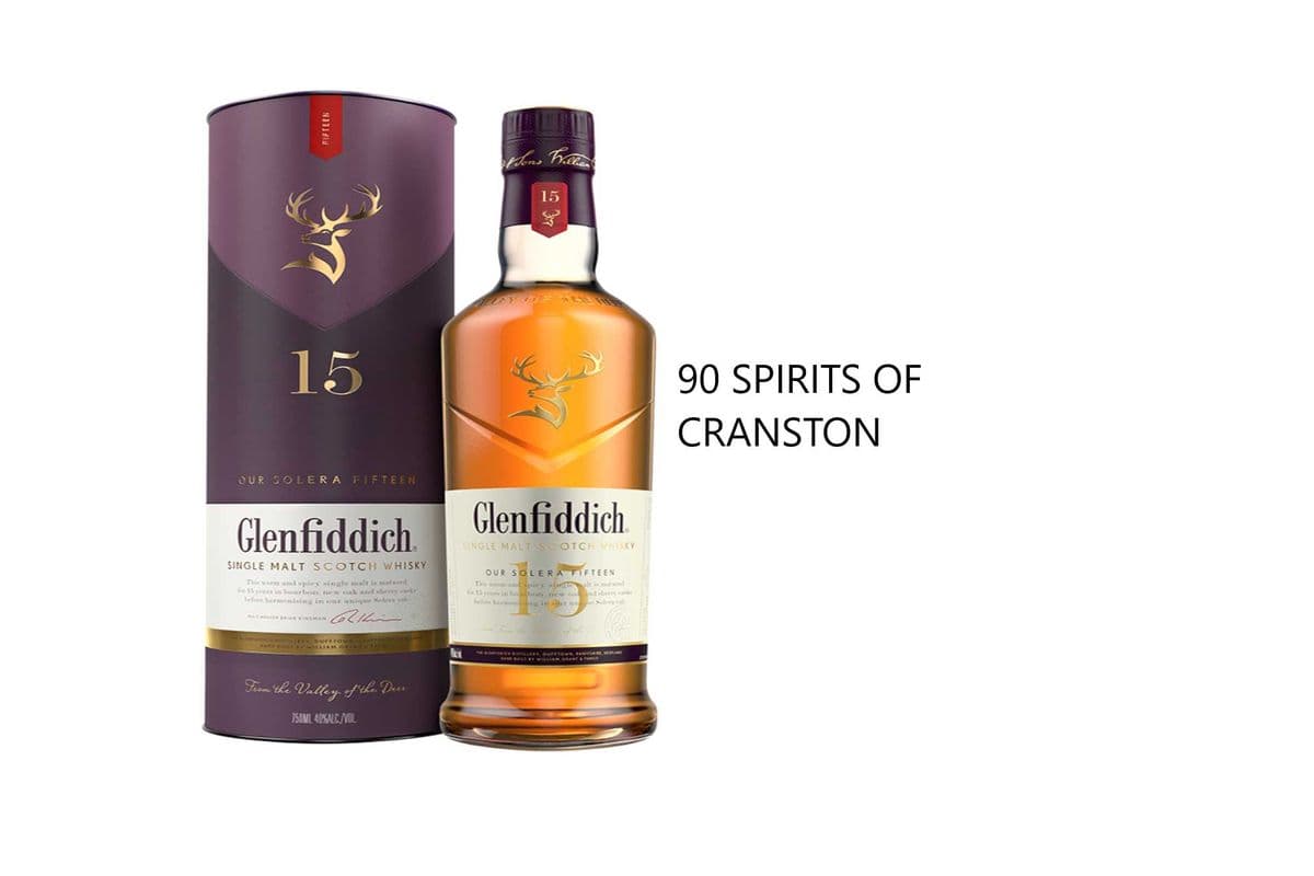 GLENFIDDICH 15YEAR SOLERA 750ML (1 x 750ML)