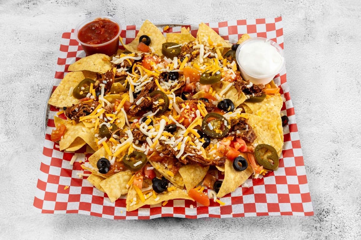 MEXICAN SPICY NACHOS