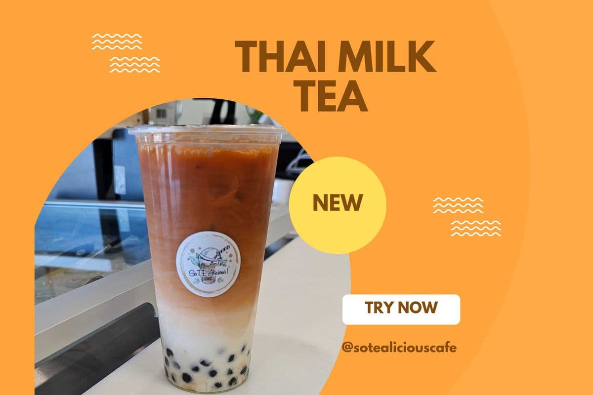 Thai Milk Tea (700ml)