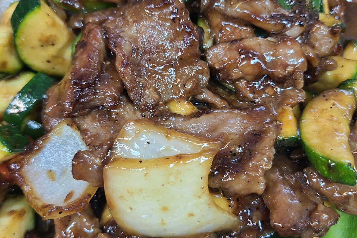 Black Pepper Beef