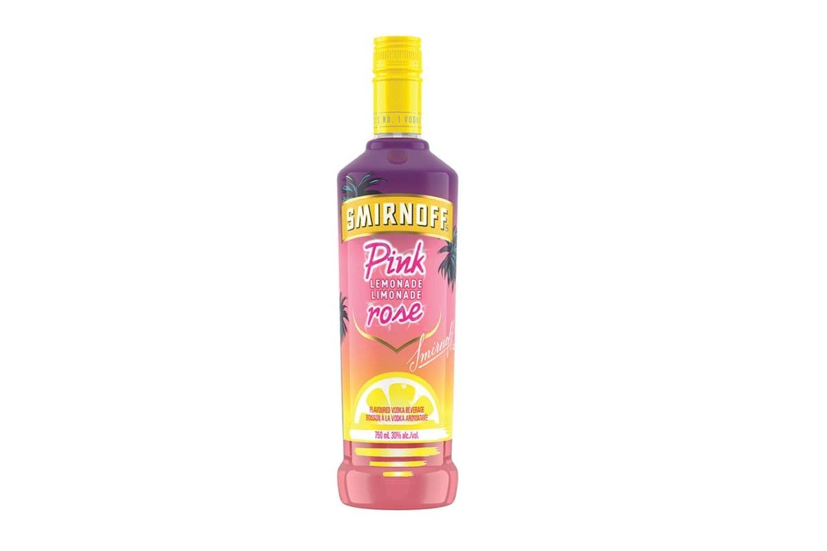 Smirnoff Pink Lemonade (1 x 750 ml )