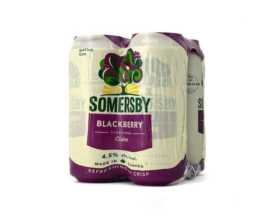 Somersby Cider Blackberry, 4 x 473 ml
