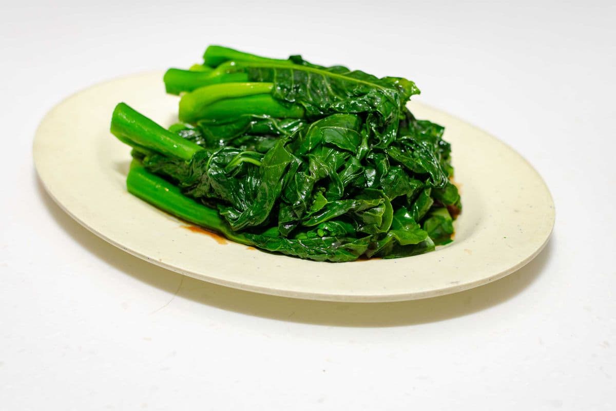 061 Vegetable with Oyster Sauce 蠔油蔬菜