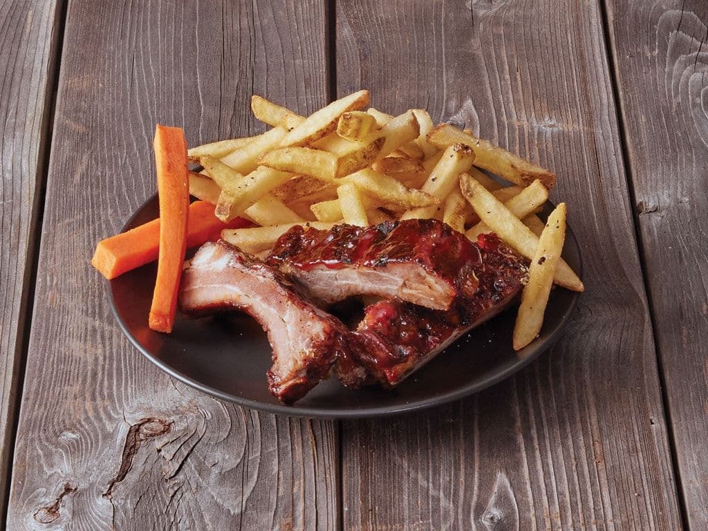Kids Pork Back Ribs