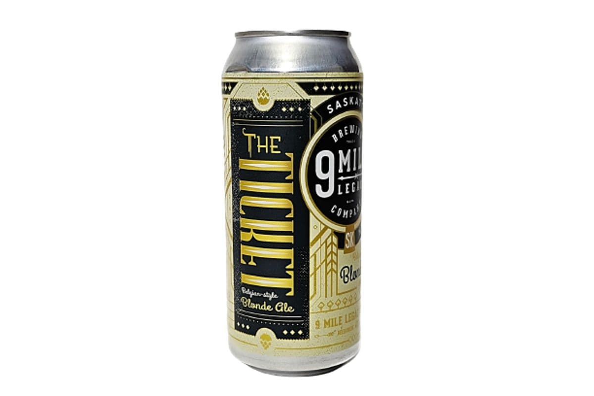 9 Mile The Ticket (4 x 473 ml)