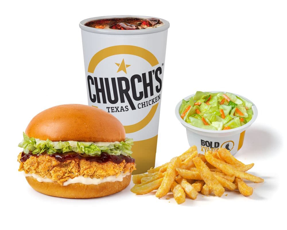 Texas BBQ Sandwich Texas-Size Combo