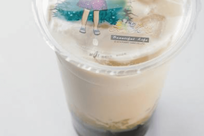 Peach Milk Bubble Tea - 水蜜桃奶茶