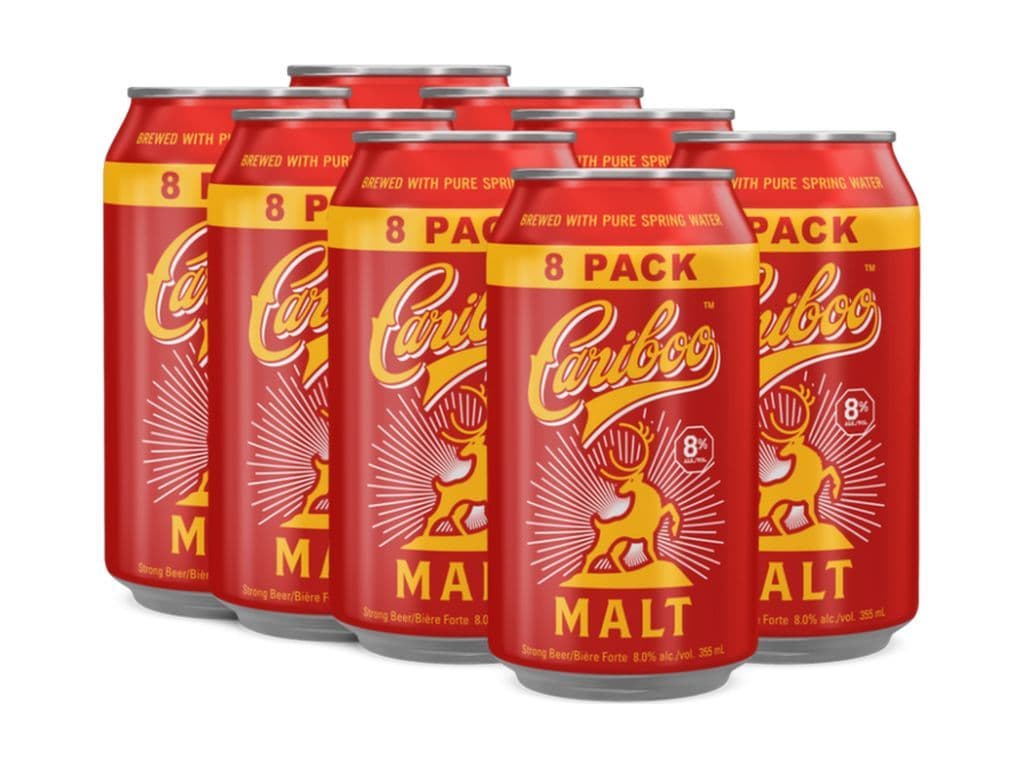 Cariboo Malt 8pk
