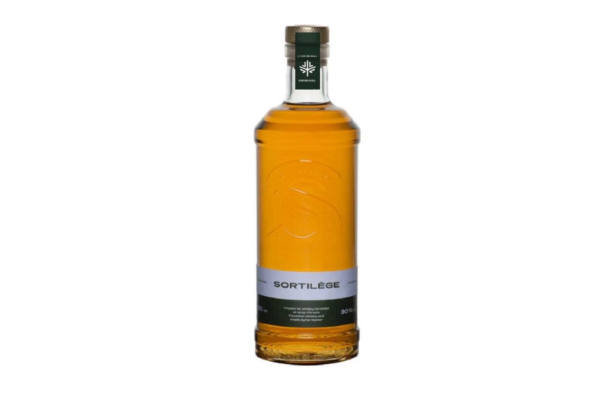 Sortilège Maple Whisky Liqueur (1 x 750 ml)