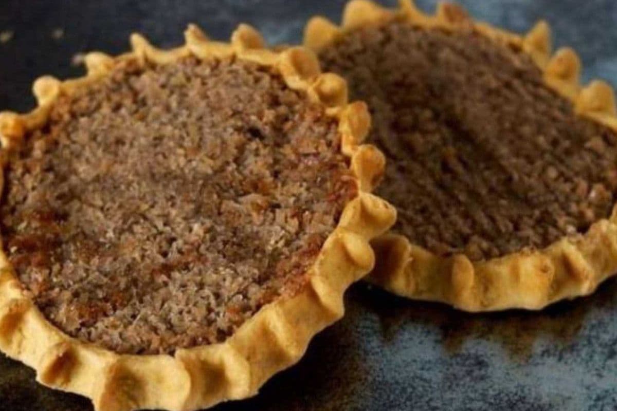 Jamaican Gizzada Tart