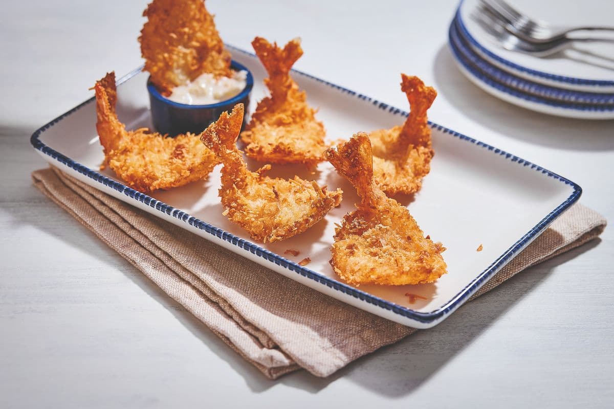 Island Coconut Shrimp