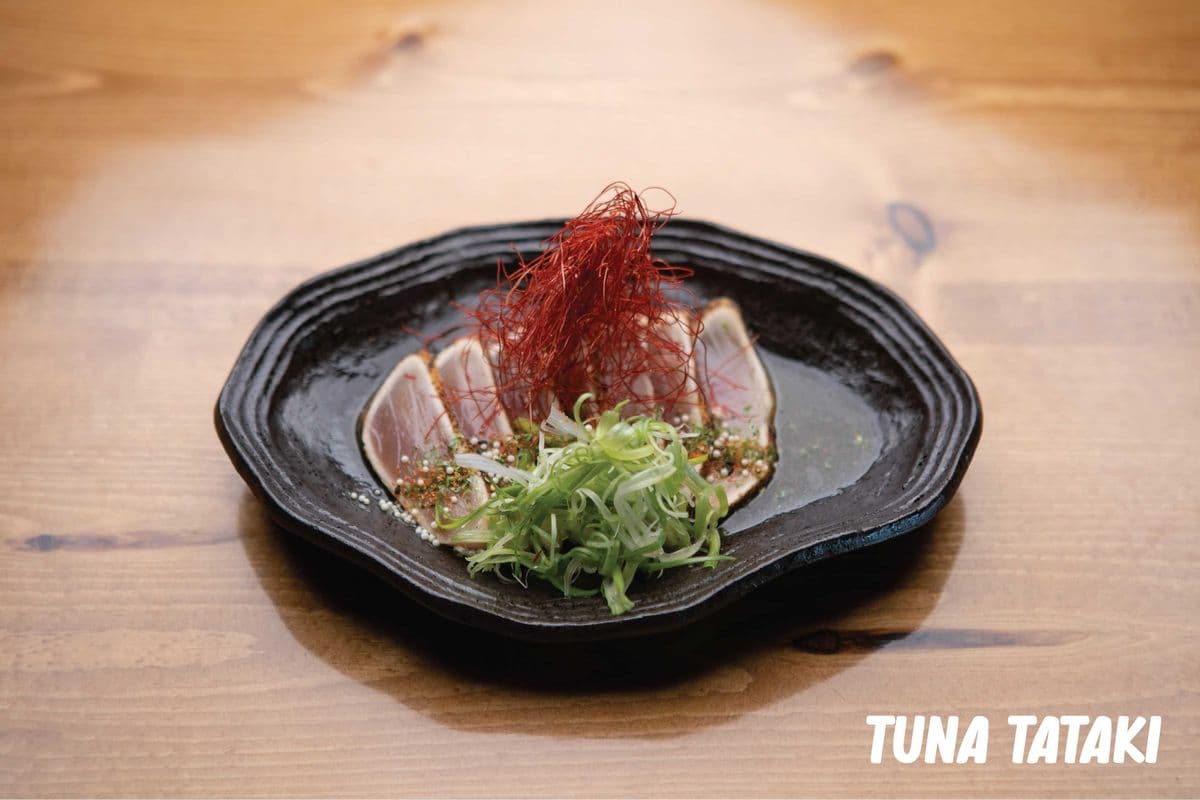 Tuna Tataki