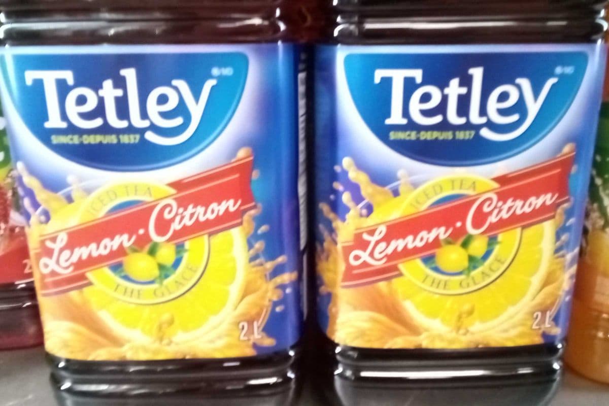 Fruite Tetley lemon iced Tea (2 L)