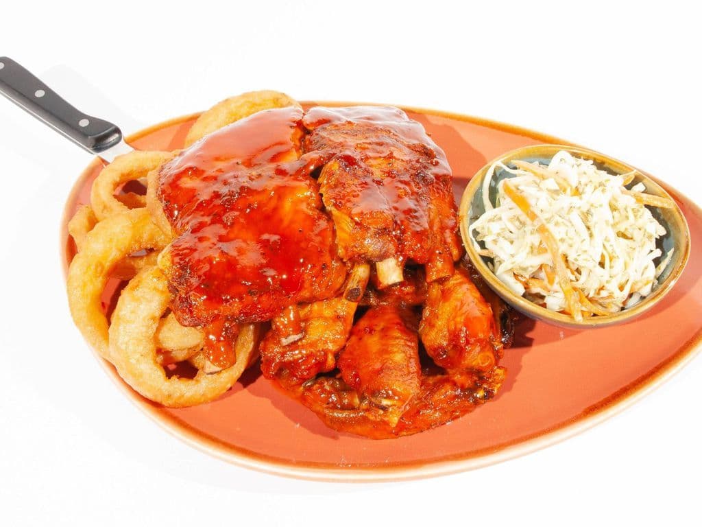 1/2 Rack Pork Back Ribs
