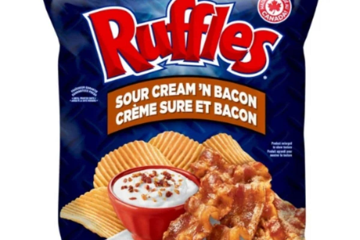 Ruffles - Sour Cream & Bacon 200g