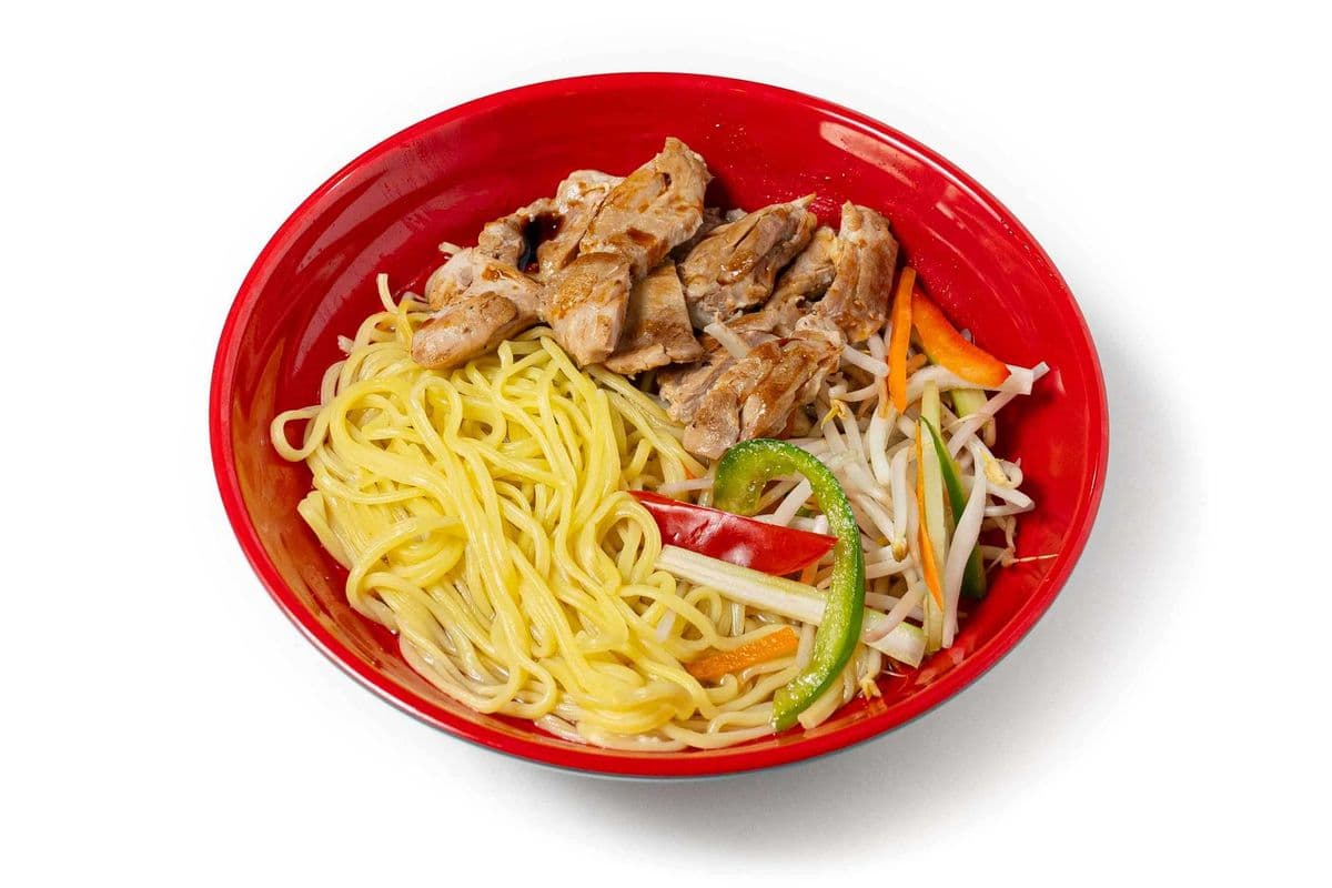 Teriyaki Ramen Chicken