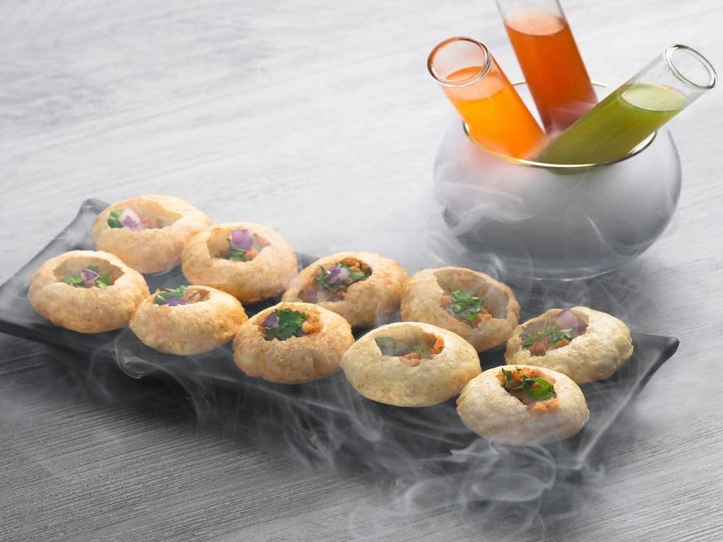 Flavoured Pani Puri
