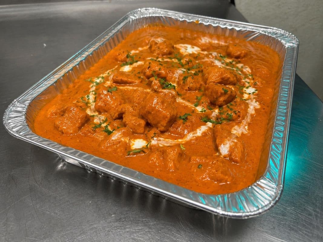 Butter chicken Tray