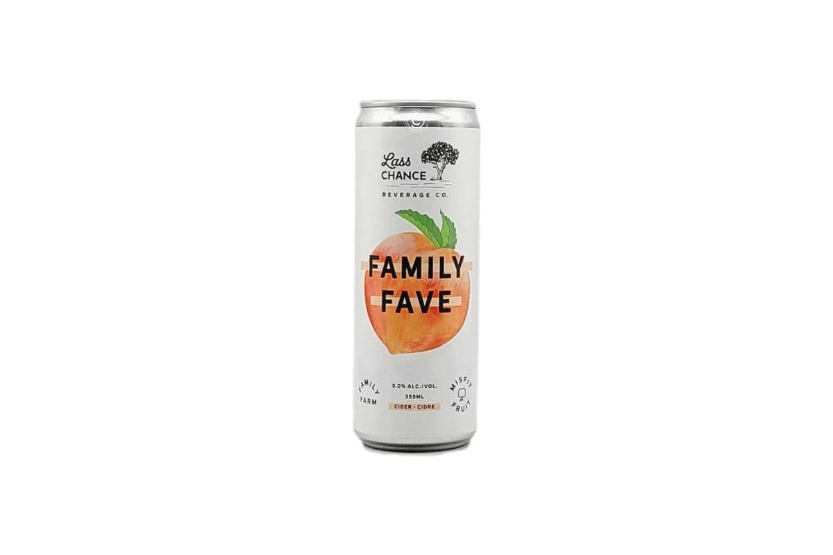 Lass Chance Peach (4 Cans) (4 x 355ml)