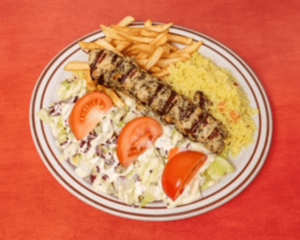 1 Brochette de poulet / 1 Chicken Skewer