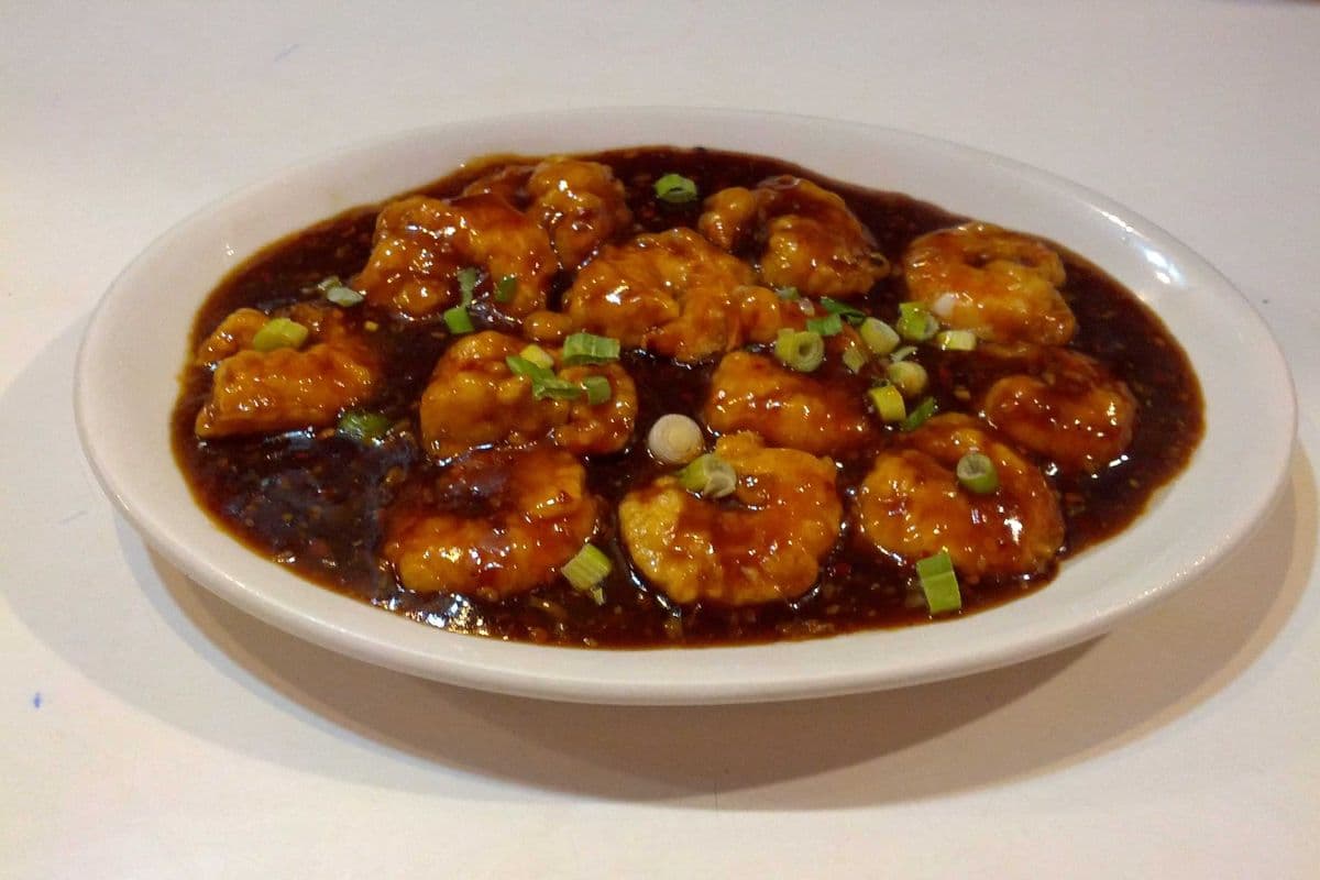 Spicy Ginger and Garlic Prawns