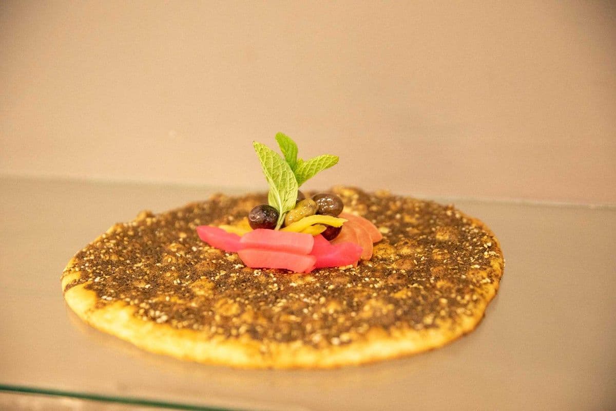 Mini Manakesh Zaatar