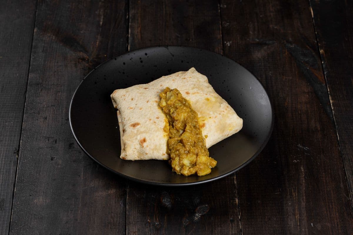 Roti - Curry Potato