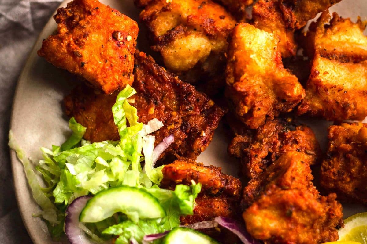 Fish Pakora (8pcs)