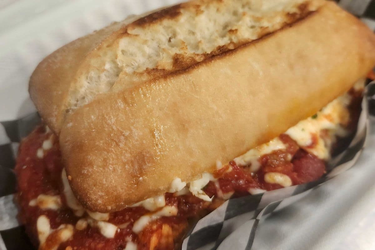 Chicken Parmigiana Pannini