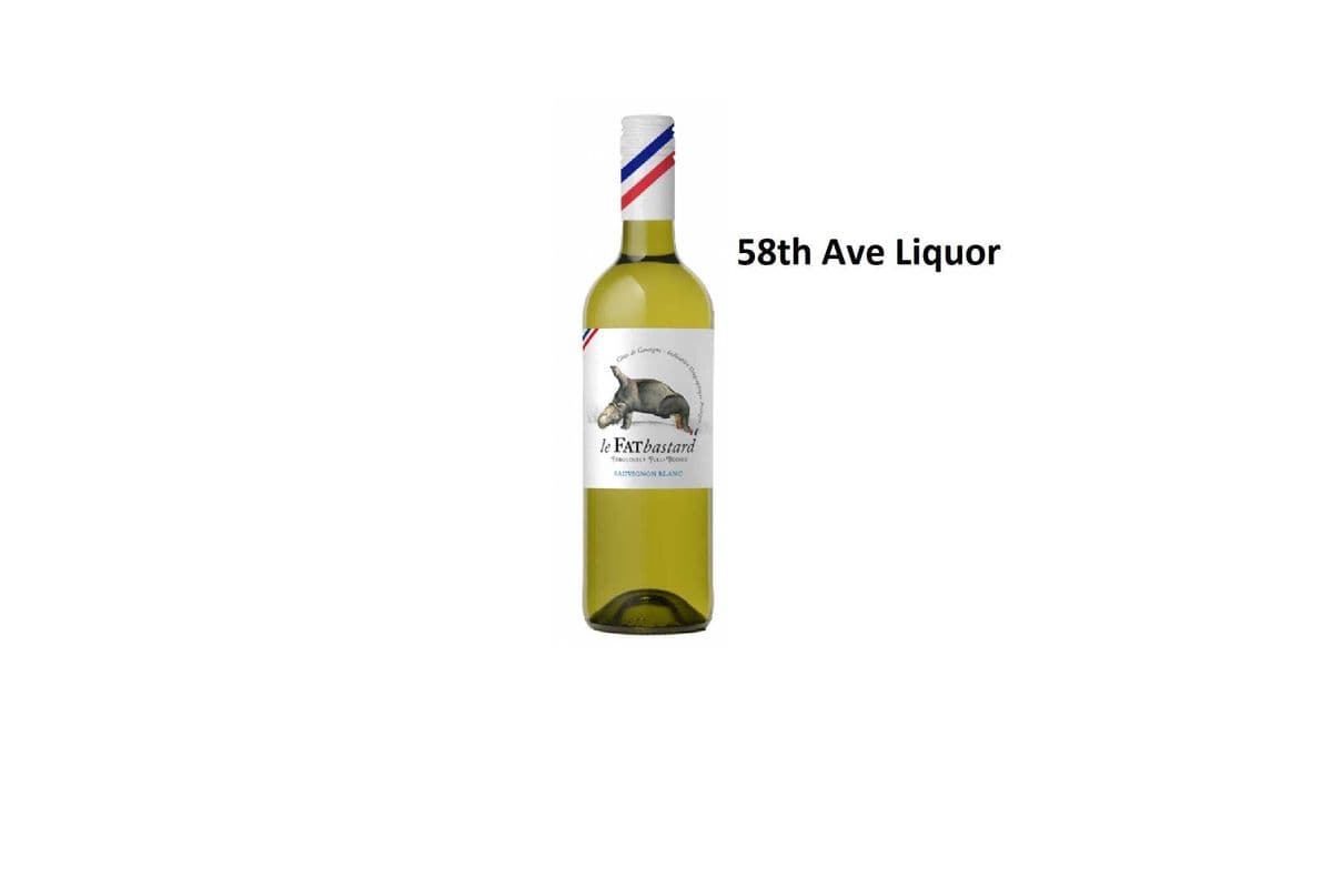 FAT BASTARD SAUVIGNON BLANC 750ML (1 x 750ML)