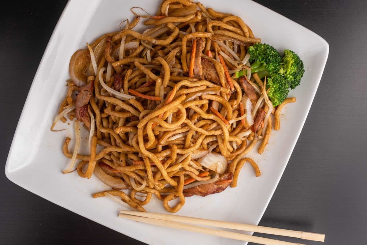 Shanghai Fried Noodles