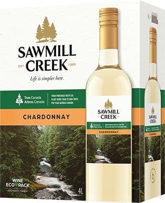 Sawmill Creek Barrel Select Chardonay, 4 L