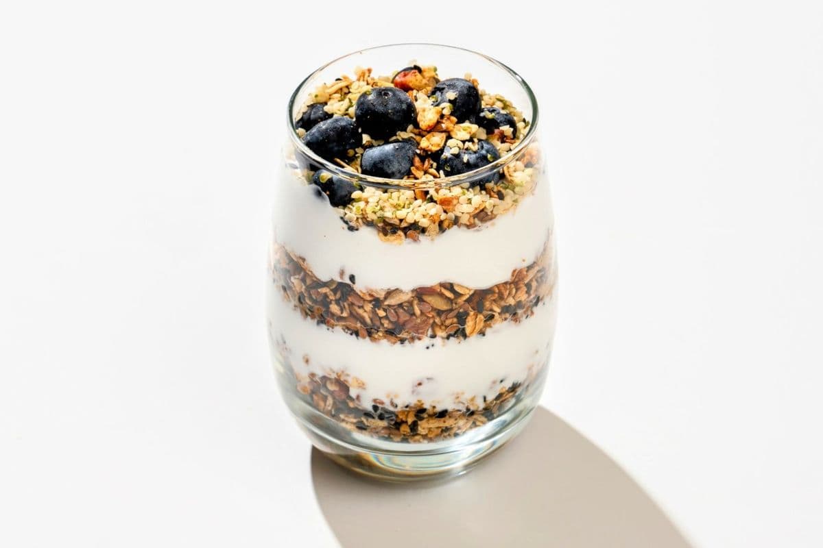 Coconut Yogurt Parfait