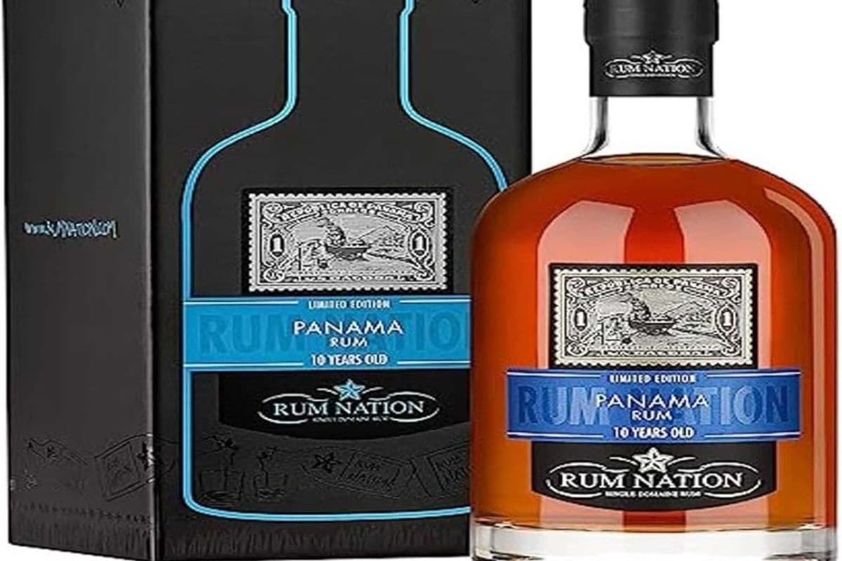 RUM NATION PANAMA 10 YR OLD (1 x 700ml)