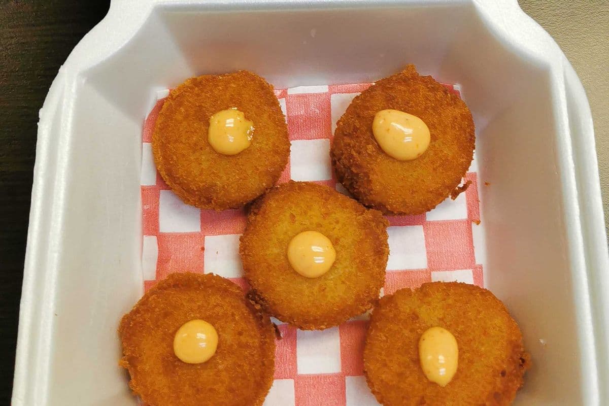 Fried Scallop (5 pcs)