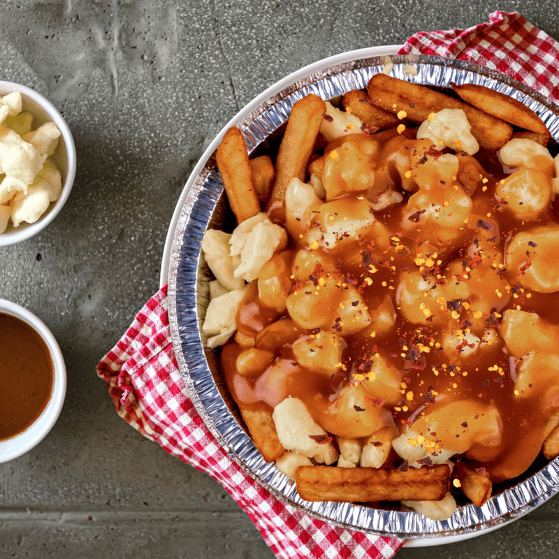Poutine épicé 32oz / Spicy Poutine 32oz