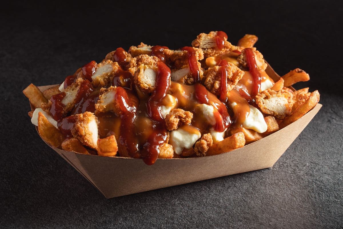 Poutine Poulet Croustillant
