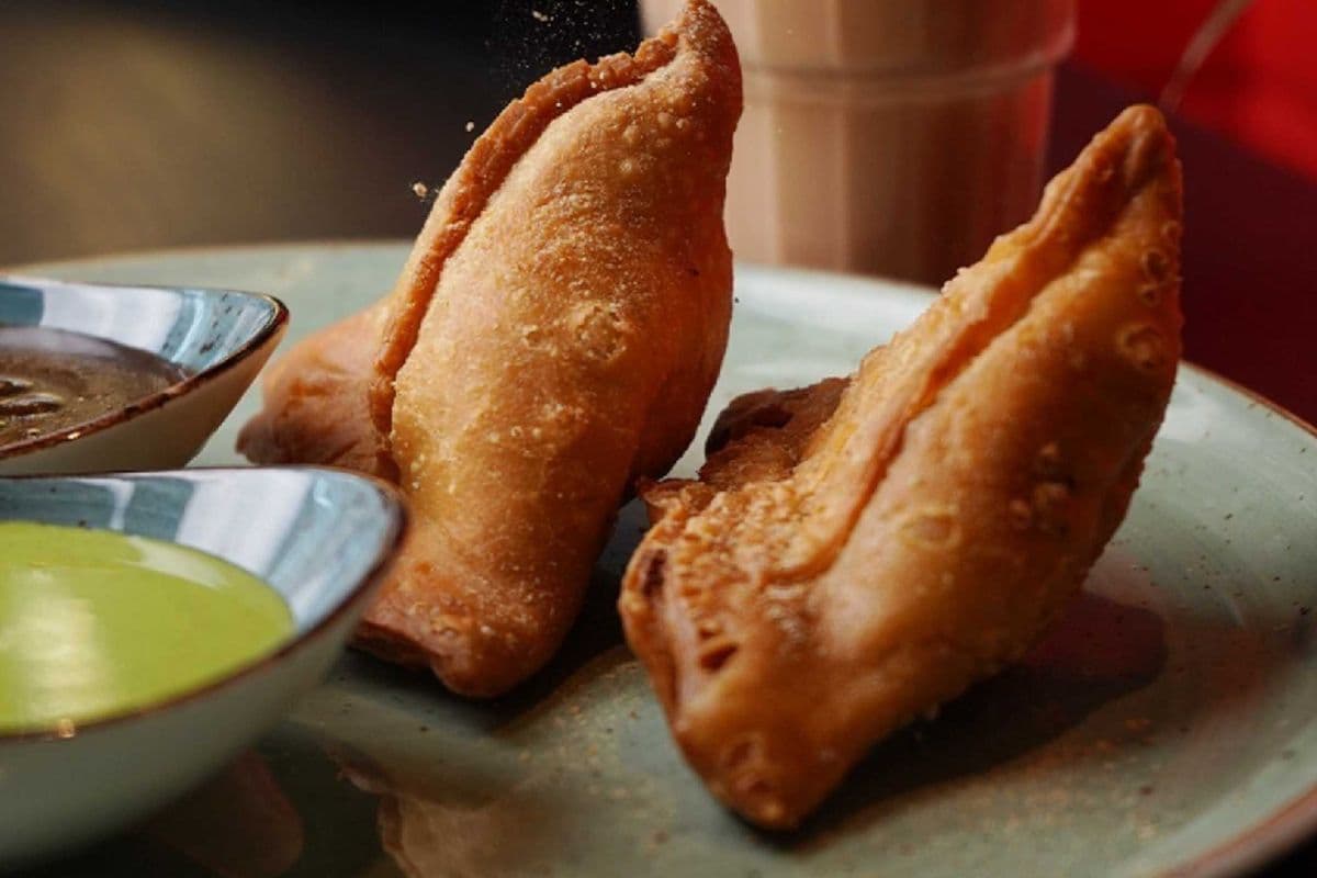 That Veggie Samosa