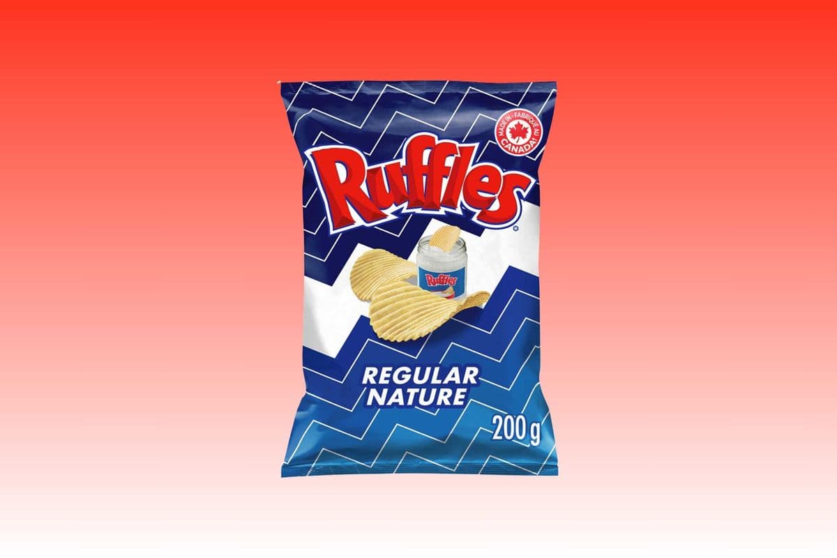 Ruffles Regular (200g)