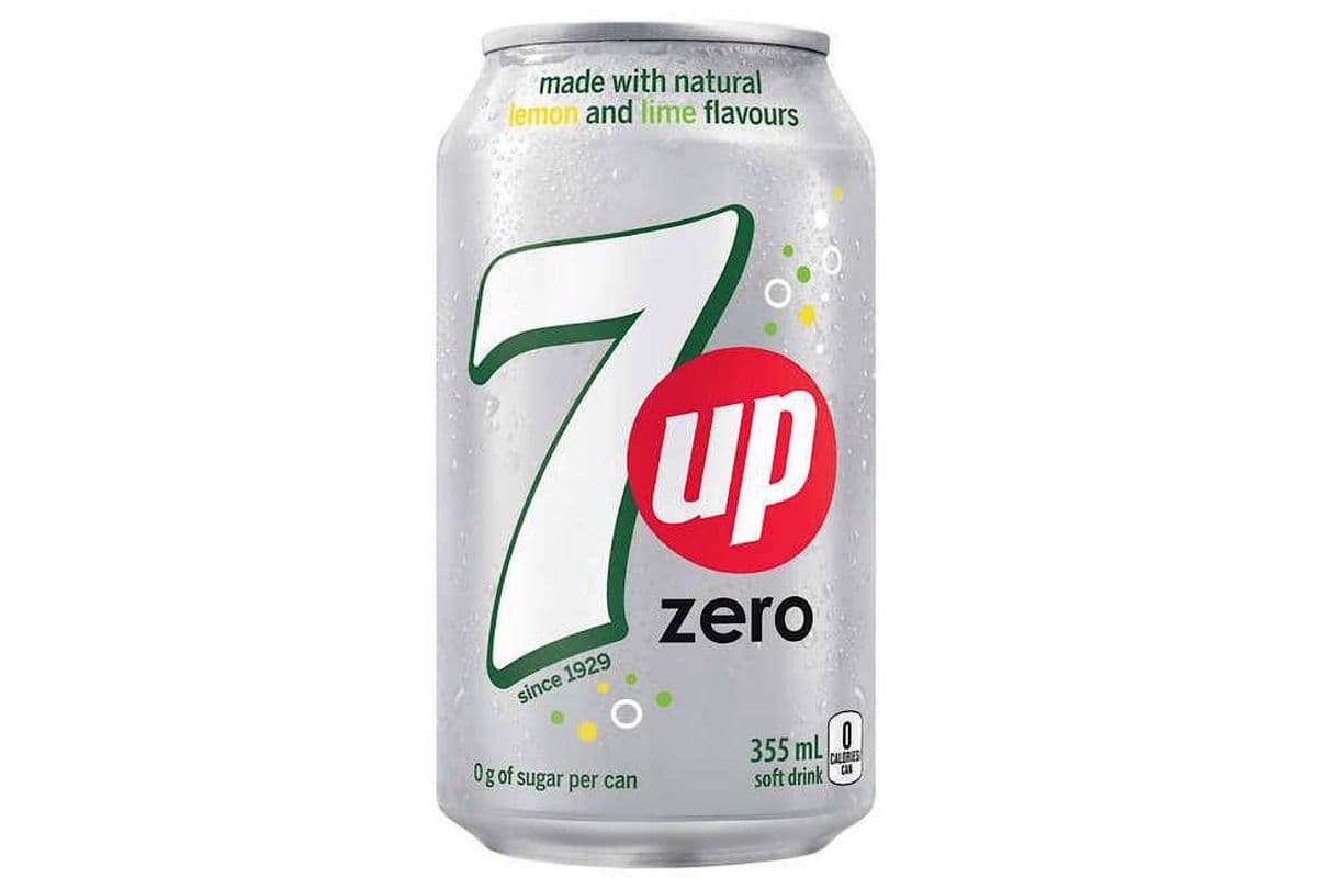 7 Up Zero (355 ml)