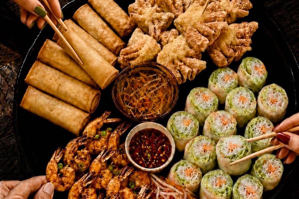 Party tray 1