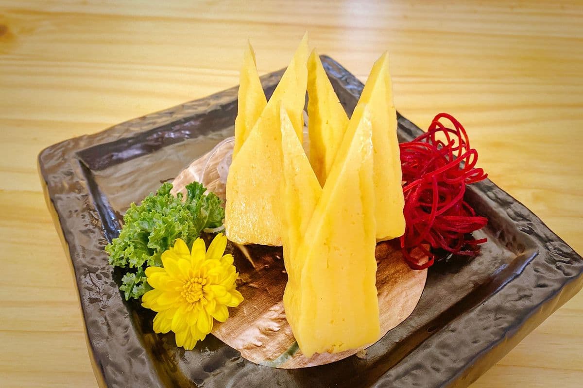 Egg (Tamago) Sashimi (3 pcs)